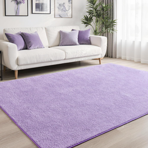 Modern Memory Foam Rug: Non-Slip, Washable