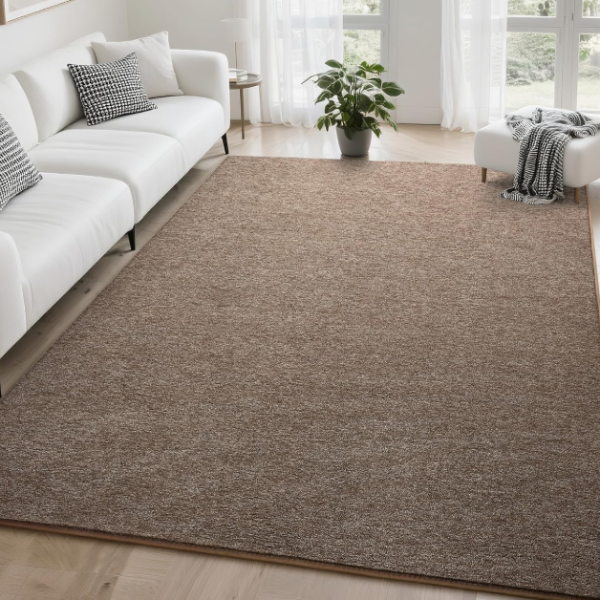 Modern Memory Foam Rug: Washable, Non-Slip