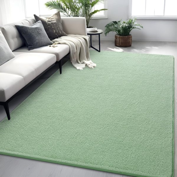 Memory Foam Rug: Washable, Non-Slip, Minimalist